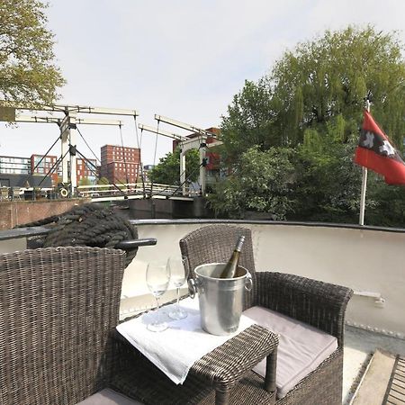 Houseboat Volle Maan Amsterdam Exterior photo