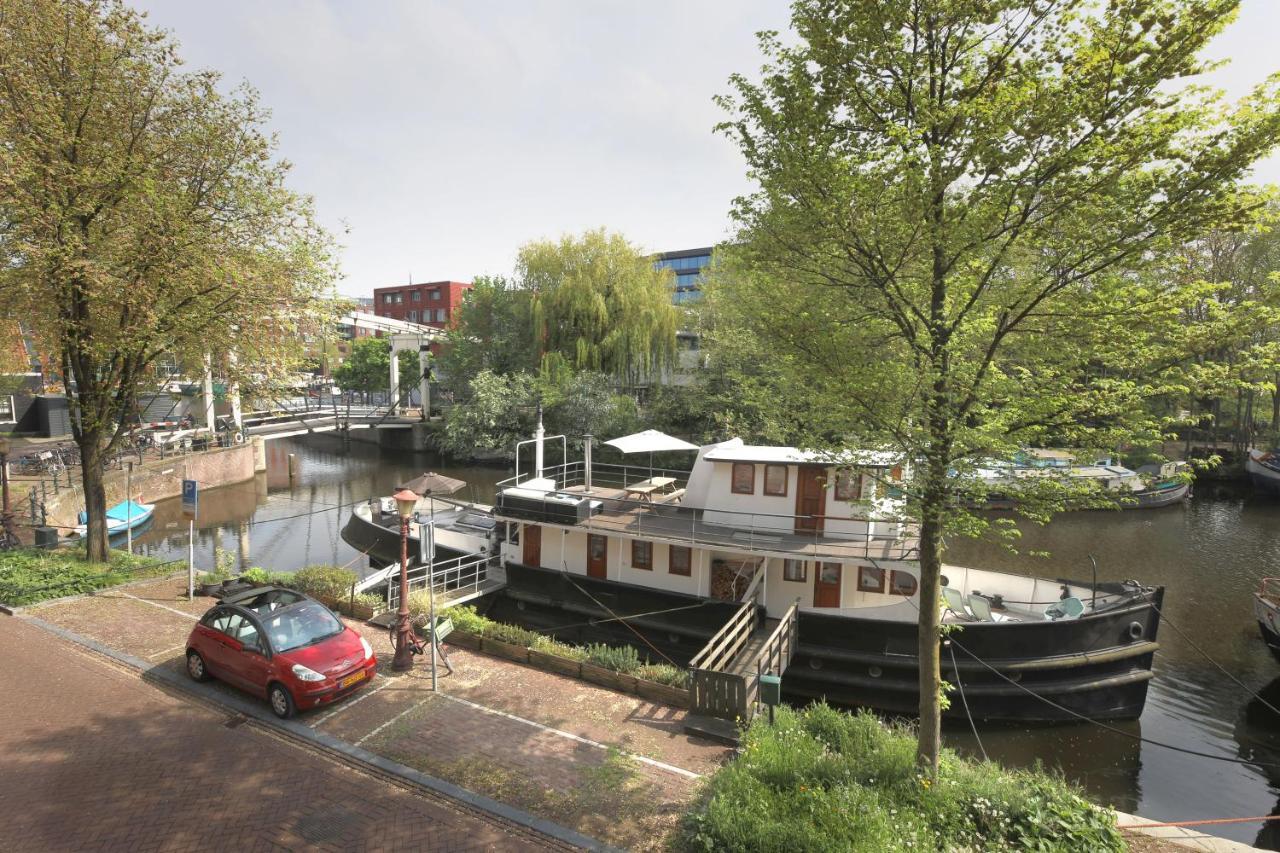 Houseboat Volle Maan Amsterdam Exterior photo