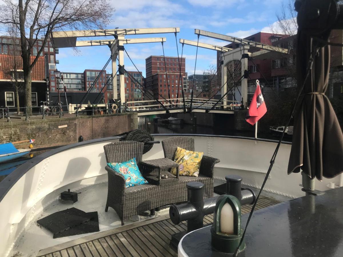 Houseboat Volle Maan Amsterdam Exterior photo