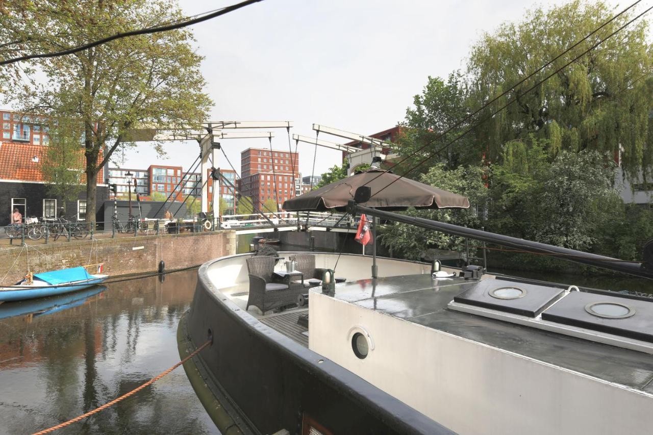 Houseboat Volle Maan Amsterdam Exterior photo