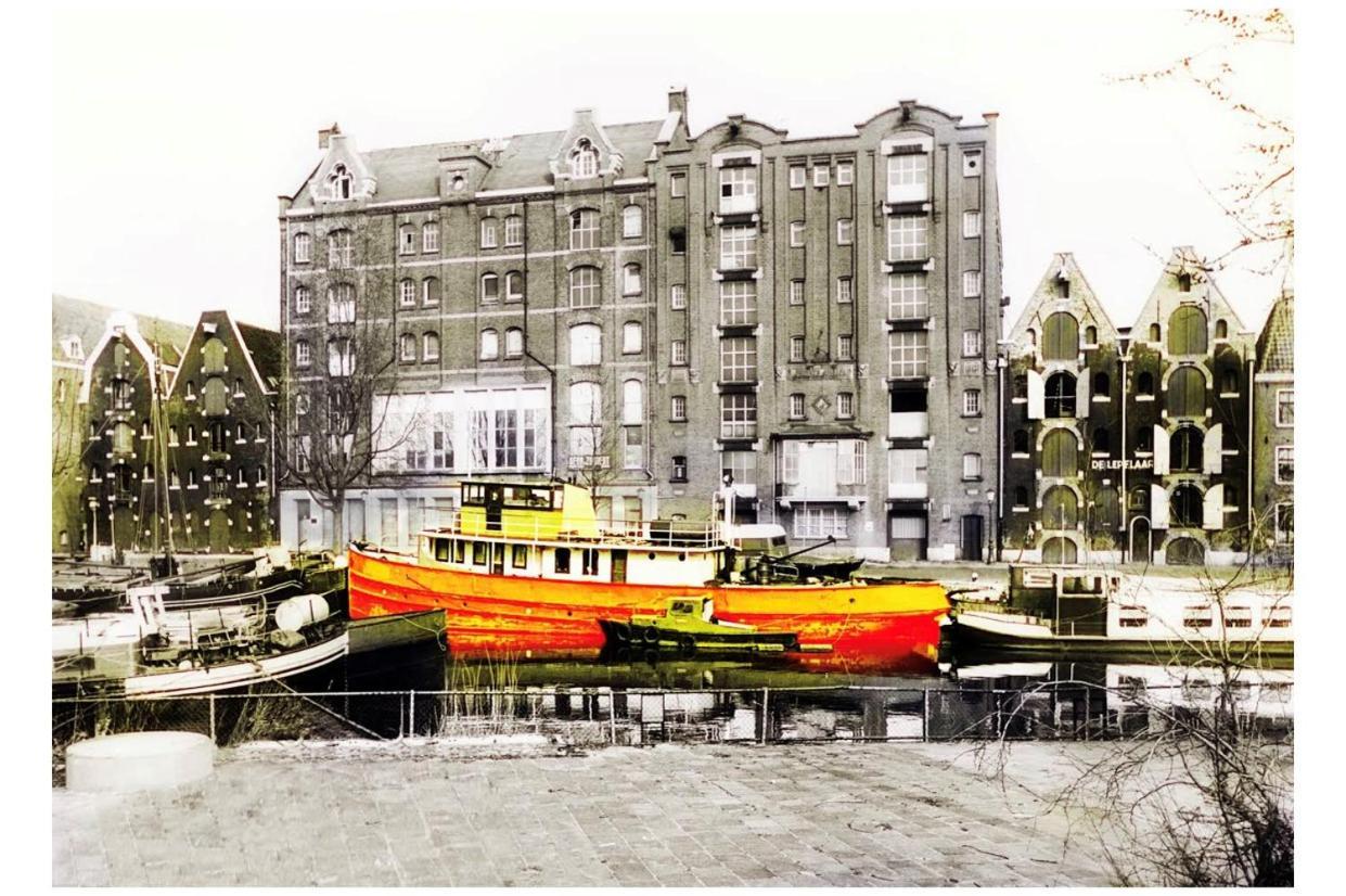 Houseboat Volle Maan Amsterdam Exterior photo